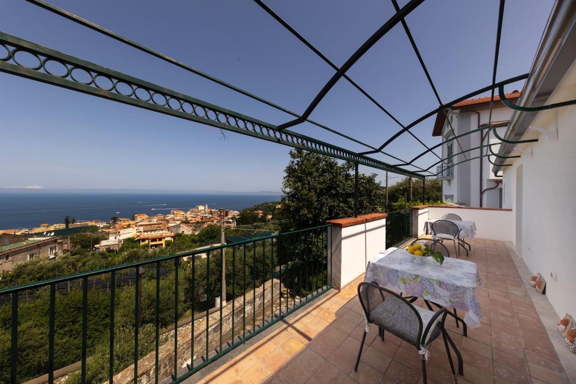Villa Mundis Relais Massa Lubrense Εξωτερικό φωτογραφία