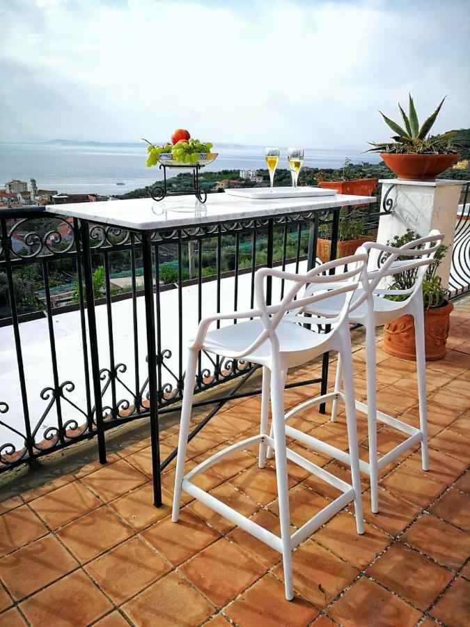 Villa Mundis Relais Massa Lubrense Εξωτερικό φωτογραφία